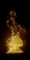 hot flame