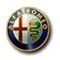 small alfa badge