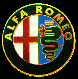 small alfa badge